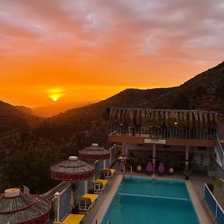 Auberge Les Montagnes Du Paradis Your Hidden Retreat In Paradise Valley Tagherat Anekrim Exterior foto