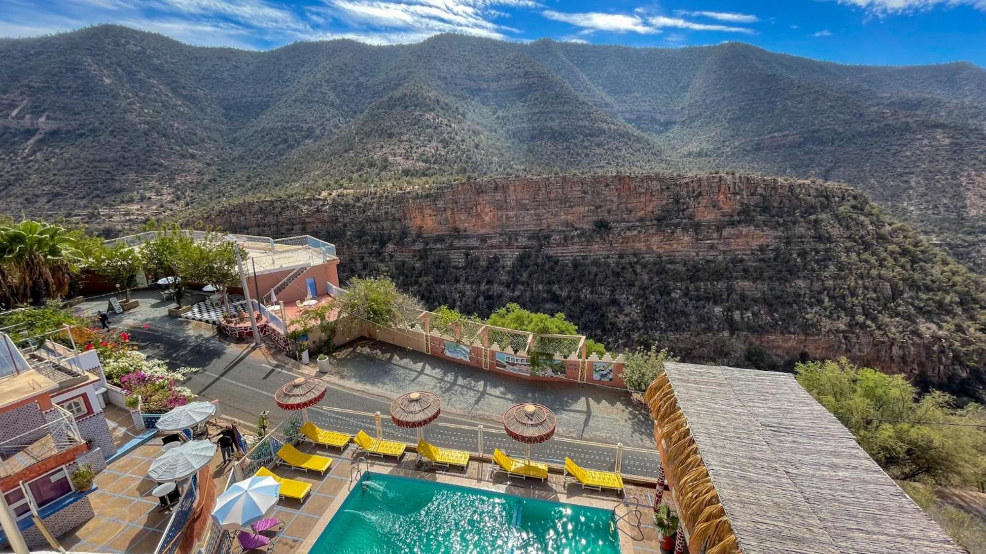 Auberge Les Montagnes Du Paradis Your Hidden Retreat In Paradise Valley Tagherat Anekrim Exterior foto