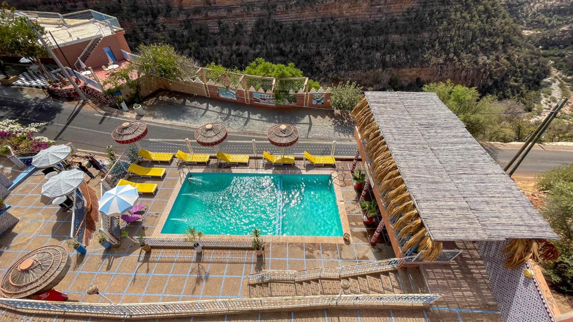 Auberge Les Montagnes Du Paradis Your Hidden Retreat In Paradise Valley Tagherat Anekrim Exterior foto