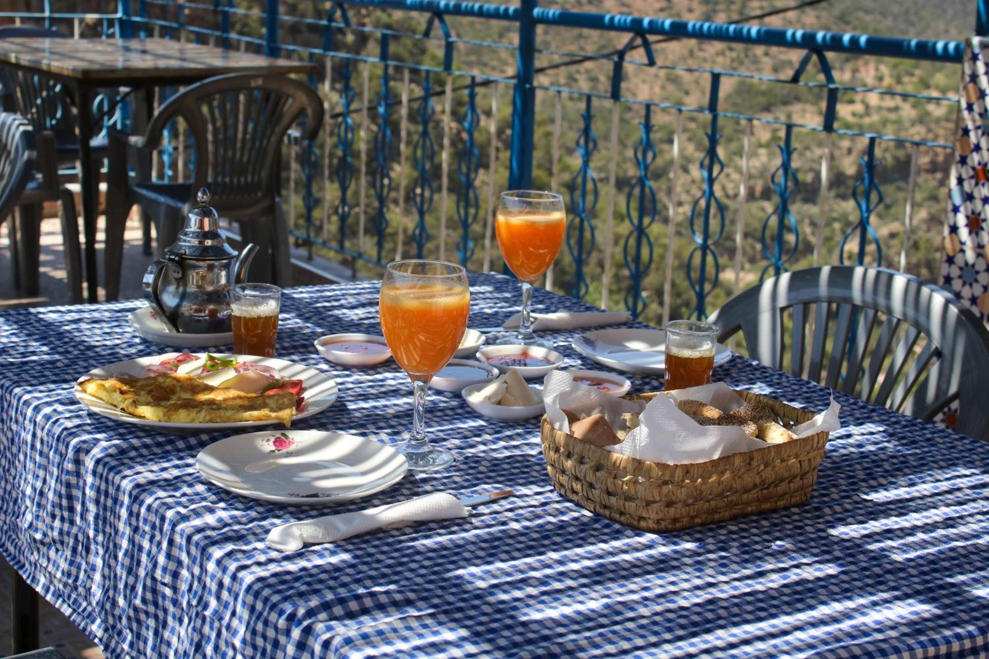 Auberge Les Montagnes Du Paradis Your Hidden Retreat In Paradise Valley Tagherat Anekrim Exterior foto