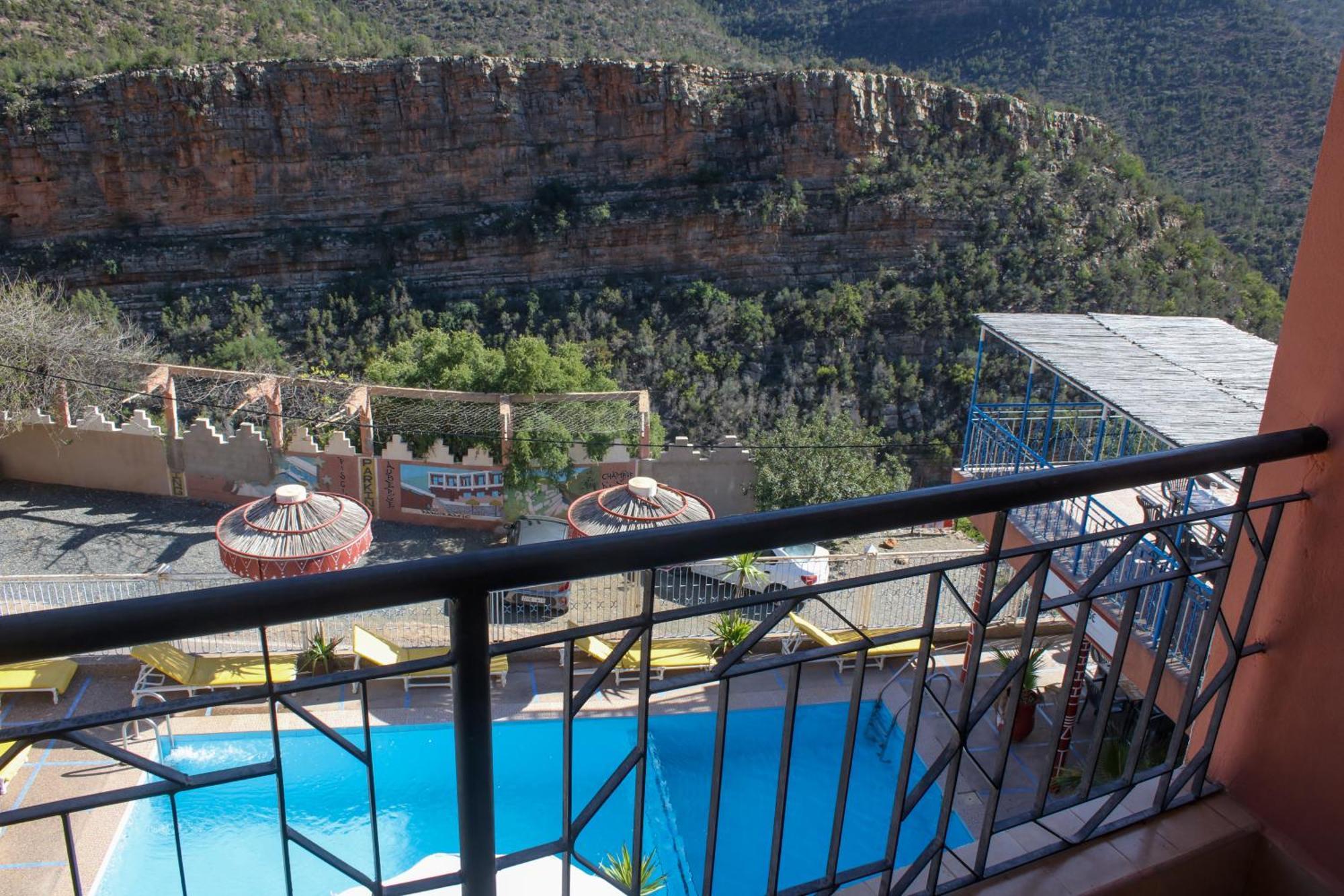 Auberge Les Montagnes Du Paradis Your Hidden Retreat In Paradise Valley Tagherat Anekrim Exterior foto