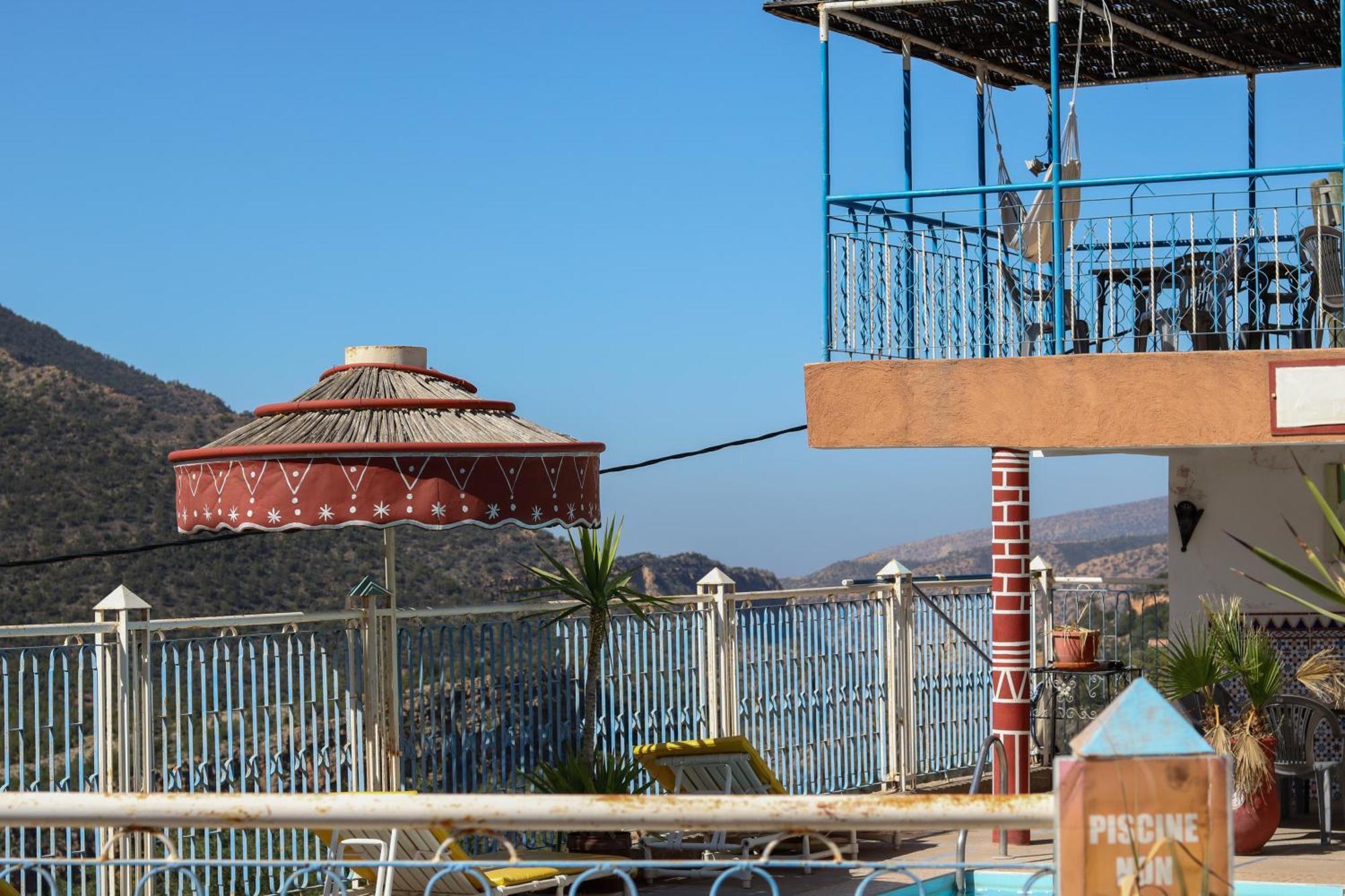 Auberge Les Montagnes Du Paradis Your Hidden Retreat In Paradise Valley Tagherat Anekrim Exterior foto