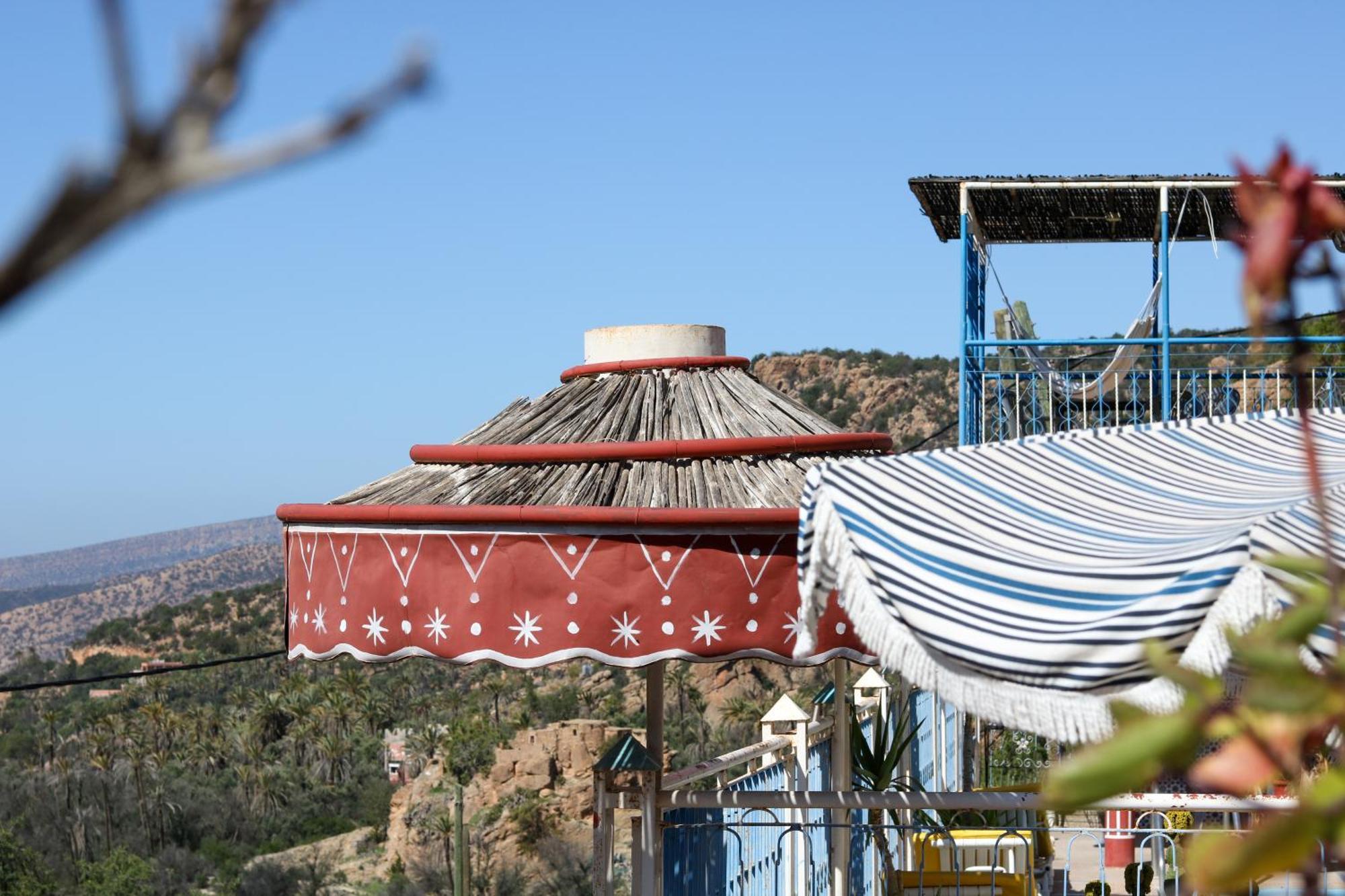 Auberge Les Montagnes Du Paradis Your Hidden Retreat In Paradise Valley Tagherat Anekrim Exterior foto