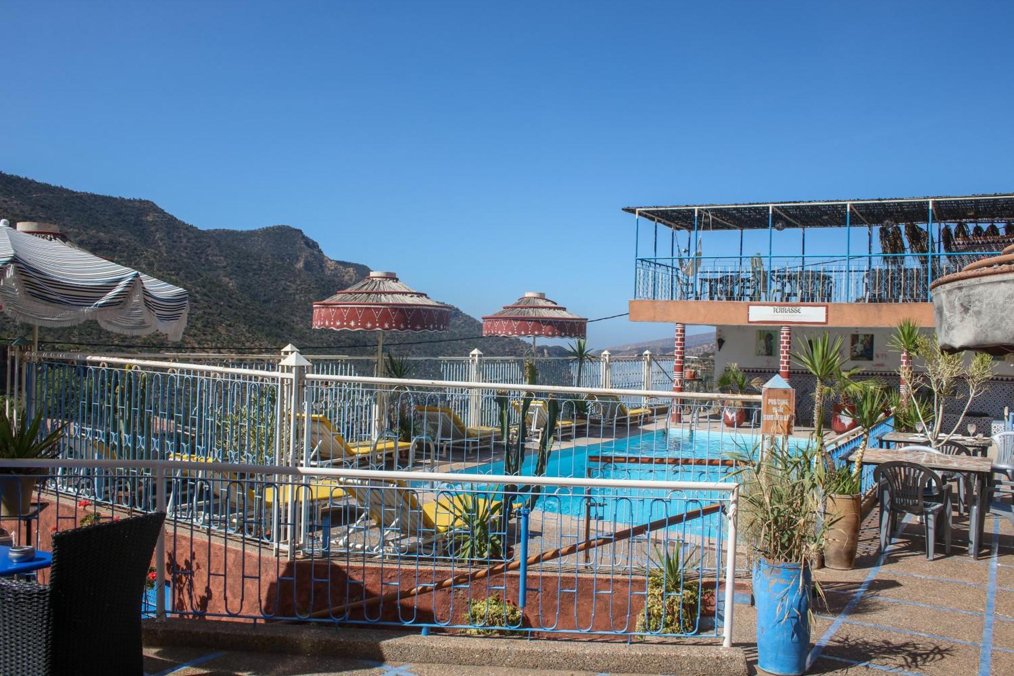 Auberge Les Montagnes Du Paradis Your Hidden Retreat In Paradise Valley Tagherat Anekrim Exterior foto