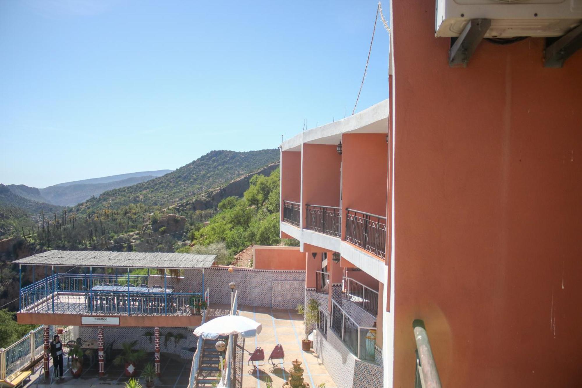 Auberge Les Montagnes Du Paradis Your Hidden Retreat In Paradise Valley Tagherat Anekrim Exterior foto
